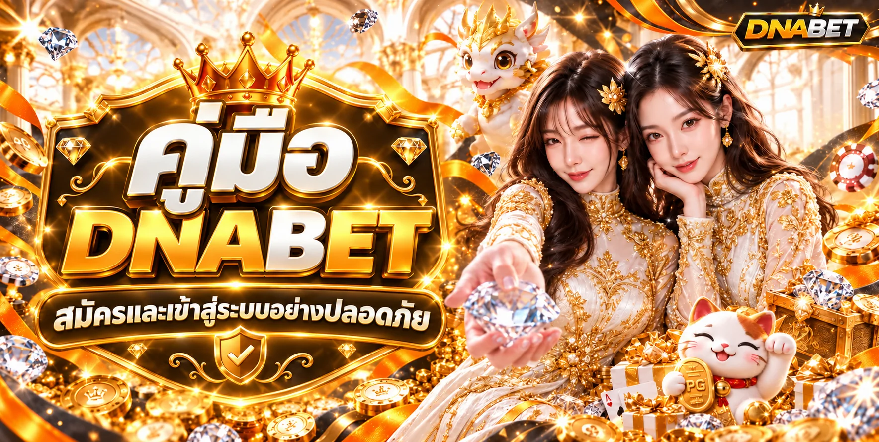 DNABET คู่มือสมัคร เข้าสู่ระบบ และใช้งานปลอดภัย